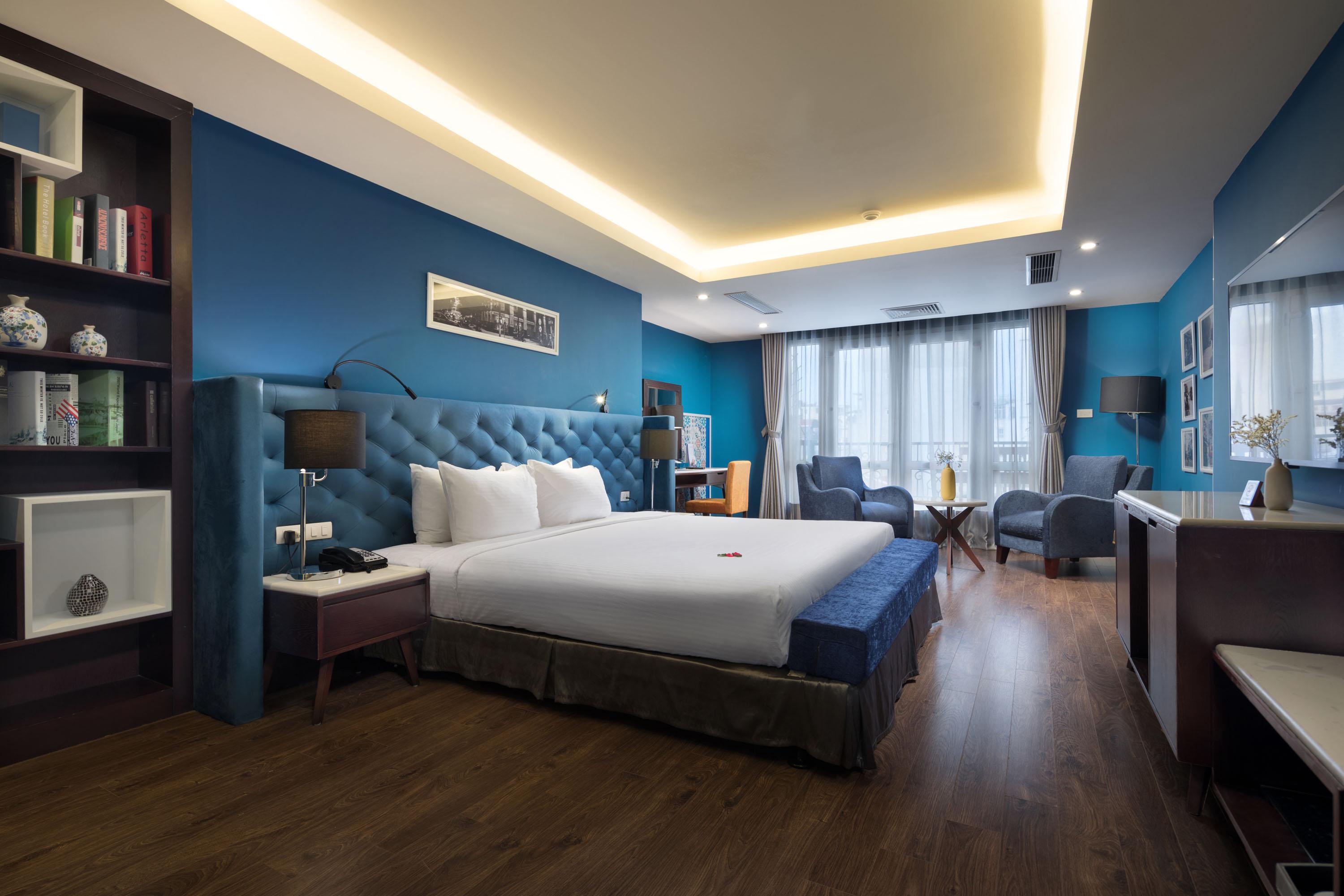 Hanoi Brilliant Hotel&Spa Exterior foto
