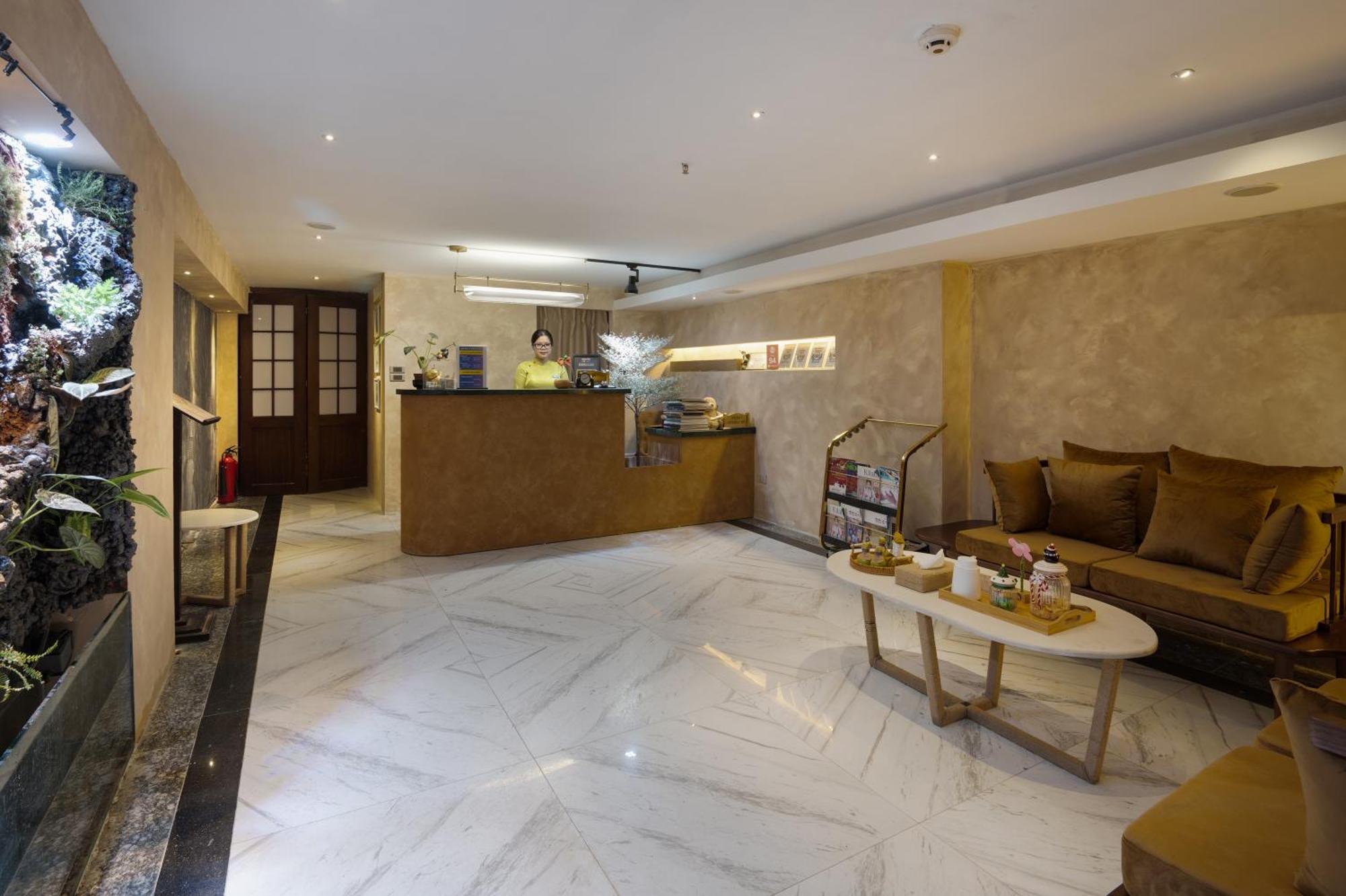 Hanoi Brilliant Hotel&Spa Exterior foto