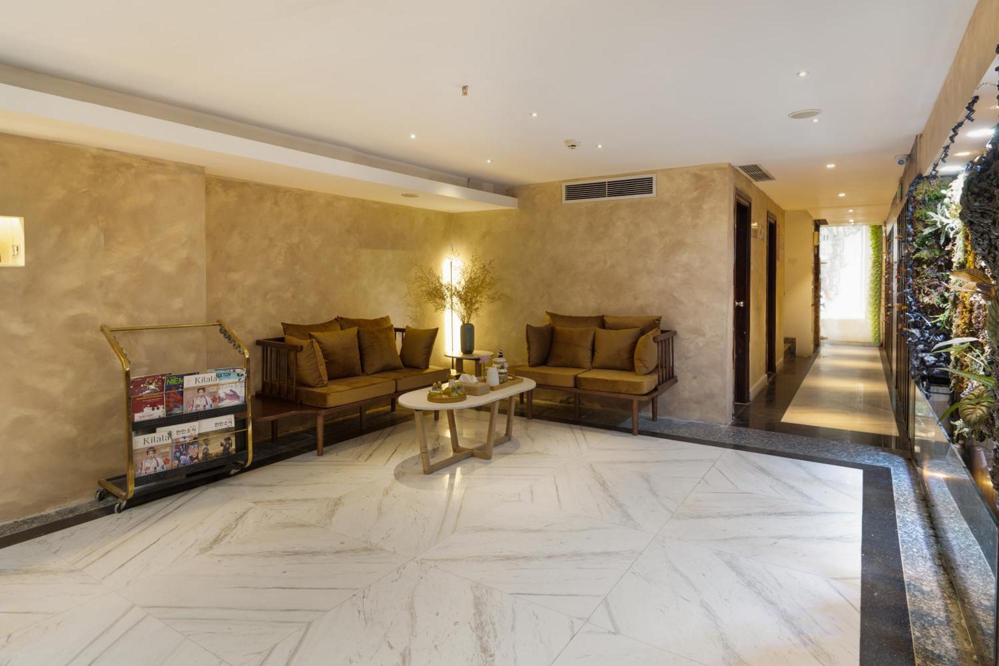 Hanoi Brilliant Hotel&Spa Exterior foto