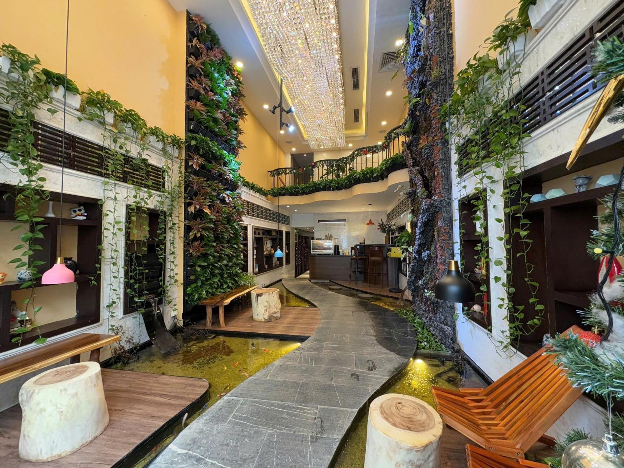 Hanoi Brilliant Hotel&Spa Exterior foto