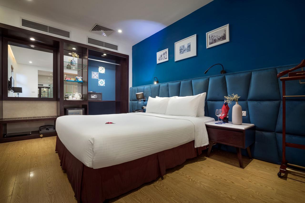 Hanoi Brilliant Hotel&Spa Exterior foto